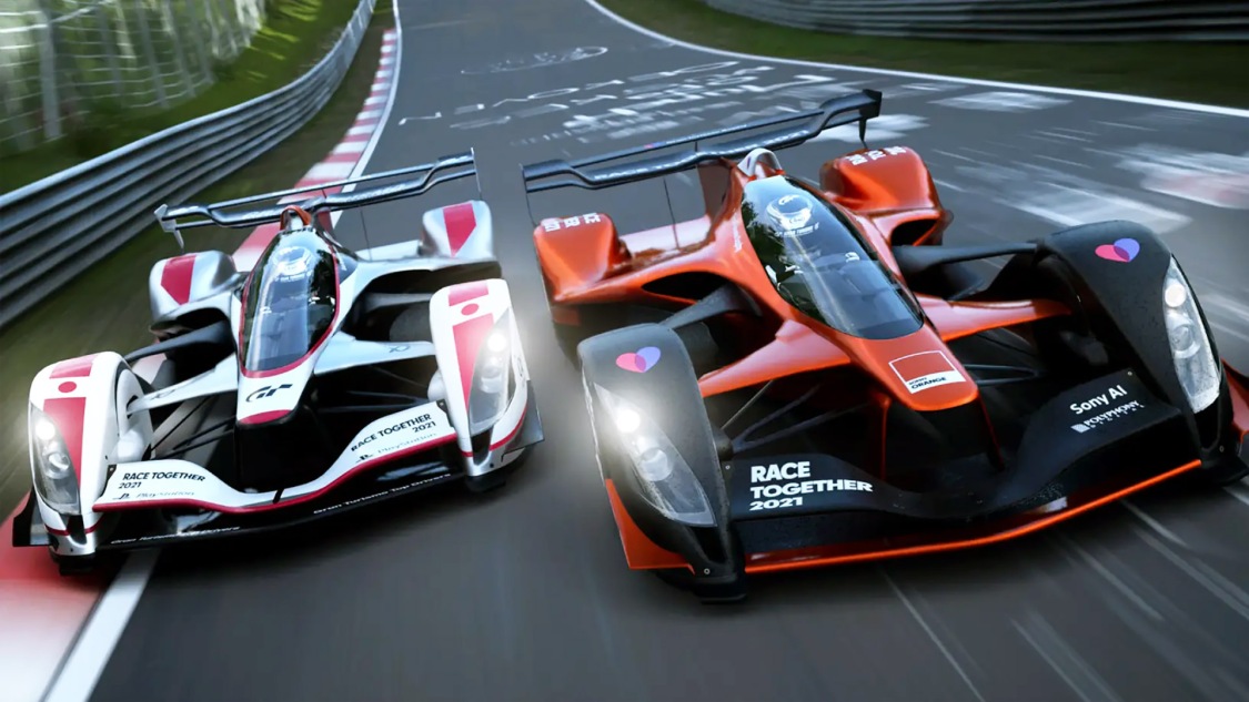 Sony’s racing car AI destroyed human competitors